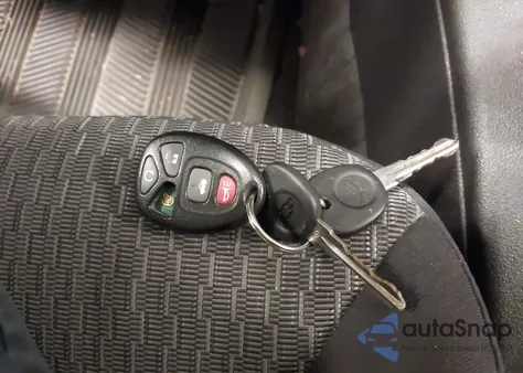 2010 Chevrolet Cobalt Lt из США, поврежденный, VIN 1G1AD5F57A7213134